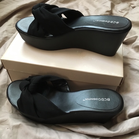 BCBGeneration Shoes - BCBG Platform Sandals